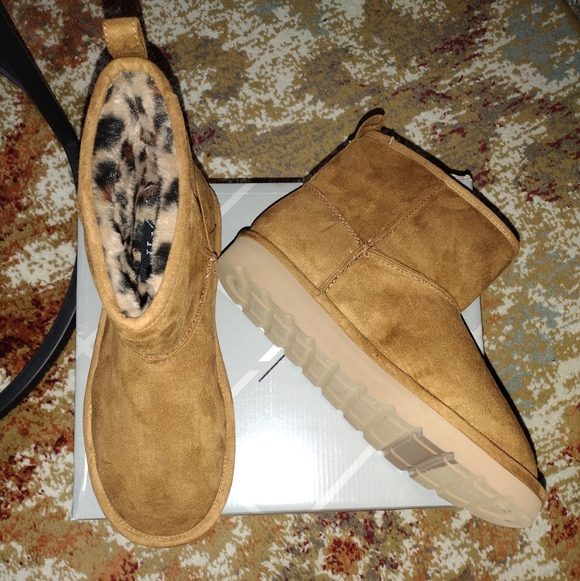 Xappeal Shoes - Xappeal Brown Ankle Winter Boots